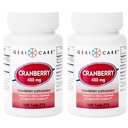 Suplemento de arándano de alta potencia - 450mg Tablas de arándano puro para la salud del tracto urinario Natural UTI Prevención para hombres y mujeres- GMO, Gluten &amp; Dairy libre Concentrate 100 Conde (2pk)