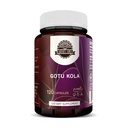 Amor de la Tierra - Gotu Kola 120 cápsulas, 500 mg, Gotu Kola (Centella Asiatica) Herb seco (120 cápsulas)