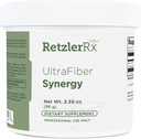 HormonasSynergy Ultra Fiber Lean Powder Supplement - Natural Soluble Propolmannan for Satiety & Digestive Health - Prebiotic Fiber for Bowel Regularity - Gluten-Free, Non-GMO Formula