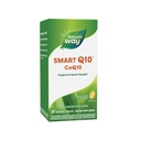 Manera de la naturaleza SMART Q10 CoQ10, apoya la salud del corazón y energía celular*, sabor a frutas tropicales, 100 mg por ser, 30 tabletas Chewable (paquete mayo Vary)