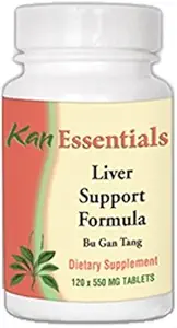 Kan Herbs Essentials Liver Soporte 120 pestañas