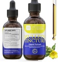 Mullein Leaf Extract - Mullein Drops - Lung Cleanse - Supplement for Respiratory System Support &amp; Healthy Mucous Membranes - Verbascum Densiflorum - 2 oz