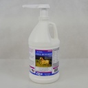 SU-PER Cell Builder Horse Supplement - High Iron Vitamin Mineral Equine Blood Builder Liquid for Performance Horses - 1/2 Gallon + Bomba