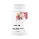 THORNE - Complejo de Salud del Corazón - con CoQ10, Taurina y Hawthorn - Coenzima Q10 Suplemento con Minerales, Aminoácidos y Botánicos - 90 cápsulas
