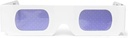 Papel Cardboard Diffraction Glasses - Grande para las luces de Navidad, fiestas, Raves, Festivales de música, espectáculos de luz, fuegos artificiales