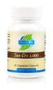Priority One Vitamins Sun D33.000 90 cápsulas vegetarianas - La forma más biodisponible de vitamina D (colecciferol).*