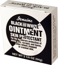Ungüento blanco y negro 2.25 oz. Tratamiento tropical relajante