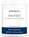 Metagenics MetaFiber - 6 g Fibra dietética - Asistencia GI Regularidad " Alivio del estreñimiento ocasional* - Fiber Blend Powder - Non-GMO " Gluten-Free - 10.72 oz