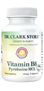 Dr. Clark Vitamina B6 Suplemento – 230mg, 21 Tapioca Capsules, apoya el metabolismo energético " Nervous System Health