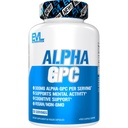 Suplemento Nootropic Alpha GPC Choline - Alpha GPC 600 mg Nootropics Brain Support Supplement Acetylcholine Precursor and Mood Booster - EVL Nutrition for Memory and Focus Support
