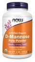 Ahora Alimentos D-Mannose Powder, 6 onzas (Pack de 2)