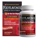 Polyflavonol con Bioflavonoids, Tinnitus Relief, Unique Ear Health Formula, Ringing Ears Support, Supports Circulation in Inner Ear, Promotes Hearing Health, 90 Capsule, 30 Servings