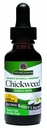 Respuesta de la Naturaleza Chickweed Chickweed Stelleria Media 2000mg 1oz Extracto ← Herbal Supplement ← Promueve la Digestión Silenciosa No GMO, Kosher, Gluten Free, Vegan tención Single Count