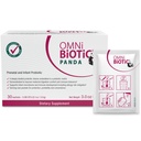 OMNi BiOTiC Panda - Probiótico para mamá y bebé - Prenatal e infantil Probiótico – Gut Health &amp; Immune System Support – Vegan and Hypoallergenic - Non-GMO (1 Pack)