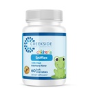 Creekside Naturals Snifflex, Children's Sinus &amp; Respiratory Support, Elderberry for Immune Health, Pediatrician Formulated with NAC, Quercetin & Bromelain, Zero Sugar, Vegan, 60 Soft Chewables