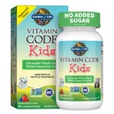 Jardín de la vida Suplemento multivitamínico vegetariano para niños - Código de vitaminas Chewable Raw entera vitamina alimentaria con probióticos, 30 osos chewable