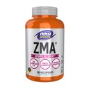 AHORA Foods Sports Nutrition, ZMA (Zinc, Magnesio y Vitamina B-6), Ausorción mejorada, Recuperación Deportiva*, 180 cápsulas