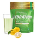 Elementos esenciales Hydration Packets - Yuzu Lime Pack - Sugar Free Electrolytes Powder Packets - 25 Stick Packs of Electrolytes Powder No Sugar - Hydration Drink - with ACV & Vitamin C