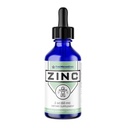 FWS Líquido Zinc Suplemento para Hombre Mujer Niños, Orgánica No GMO Vegan, Ionic Zinc Sulfate Drops, Immune System Boost Healthy Skin Support Wellness general, 30 Day Supply, 2 oz