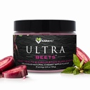 KaraMD UltraBeets ← Delicious Beetroot Superfood Powder TEN Natural Vegan Friendly, Non-GMO & Gluten Free Nitric Oxide Booster Supplement ← Apoya Circulación &amp; Energía (30 Servimientos Concentrados)