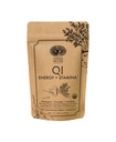 Anima Mundi Apothecary Qi Energy & Protein Superfood Powder - Adaptogenic Adrenal Support Suplemento con Ashwagandha & Slippery Elm - Mood & Energy Support Suplemento Protein Powder (8oz / 227g)