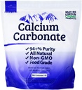 10 lb Grado de alimentos 97+% Carbonato de calcio de la piedra caliza terrestre