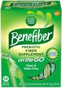 Benefiber Taste-Free, Sugar-Free Fiber Packs para Salud Digestiva / 28 Cuenta (6 Pack)