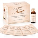 TAUT Marine Collagen Drink & Face Mask – 13,000mg Hydrolyzed Collagen Protein with Hyaluronic Acid for Youthful, Radiant Skin – Incluye 15 botellas y 5 máscaras (30-Day Supply)