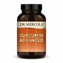 Dr. Mercola Curcumin Advanced, 90 Servings (90 Capsules), 500 mg Por Capsule, Suplemento dietético, Apoya Visión Salud y Enfoque Mental, Non-GMO