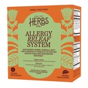 Herbs Etc. Allergy ReLeaf System - Suplemento de incomodidad estacional - Proporciona soporte para los ojos estornudos - soporta la función del sinus - 60 Softgels, 60 Tablets (60 Servings)