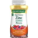Bounty Zinc Gummies, Immune Support Gummies, Supports Skin & Antioxidant Health, Mixed Berry, 30mg, 120 Count