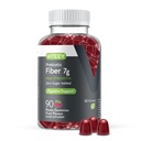 Viteey Prebiotic Fiber Gummies for Adults, 7g - Gut Health & Digestive Soluble Fiber Supplement Gummies - Zero Sugar Añadido, Vegan, Gluten-Free - 90 Count