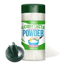 Calcium Lactate Powder, 6oz Pure Calcium Lactate Food-Grade, ayuda a neutralizar la acidez alimentaria, estabilizador de alimentos no transgénicos y agente a granel para productos lácteos, panes, pasteles, helados, Jellies