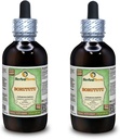 Borututu (Cochlospermum angolensis) Glycerite, Dried Root Alcohol-Free Liquid Extract (Marca: HerbalTerra, Proudly Made in USA) 2x4 fl.oz (2x120 ml)
