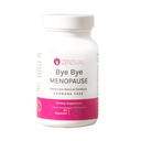 ZENZSUAL Adiós Menopause con Melatonina – Soporte natural de la menopausia para las mujeres – Flashes calientes, sudaderas nocturnas, equilibrio hormonal y sueño retorcido – Vegan, suplemento de menopausia libre de estrógeno – 60 cápsulas