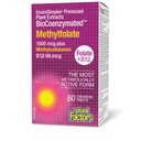 Factores naturales Metilolato Biocoenzimated 1000Mcg, 60 CT