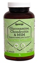 Sinergía Vitacost Condroitina Glucosamina y MSM 240 cápsulas