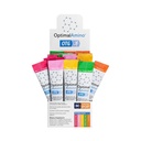 OptimalAmino OTG Stick Packs, 5 Flavor Variety Box (30 Conde), 99% Utilizado Aminoácidos esenciales (EAA) Suplemento, Aumentar la recuperación muscular, Vegan/Keto Pre/Post Workout, NSF certificado para el deporte