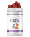 Aceite Krill Mandíbula libre para perros - Reducir el picor - Rico en Omega 3 " Antioxidantes - Mejora la piel " Cuna - Hecho en EE.UU. - 60 Mandíbulas suaves
