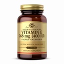 Solgar Vitamina E 268 mg (400 UI) - 100 Softgels - Vitamina E naturalmente alimentada como d-Alpha Tocopherol - Gluten Free, Dairy Free - 100 Servings