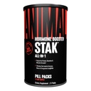 Animal Stak – Suplemento completo de Booster hormonal natural con Tribulus – Booster natural de testosterona para atletas – Contiene bloqueadores de estrógeno – 1 ciclo del mes