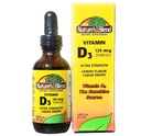 Las gotas de vitamina D3 de la naturaleza, 5000 UI