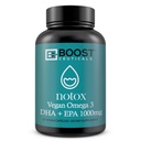 Vegan Omega 3 Algae DHA 410mg ← No Fishy Aftertaste ¦ Heart Brain ← Schizochytrium sp DHA EPA 60ct