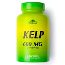 ALFA VITAMINS Kelp Supplement, 600mg of Natural Seaweed Kelp (Ascophyllum Nodosum), Rich in Iodine & Fucoidan, Supports Thyroid " Metabolic Function, Daily Vitamins for Wellness, Non GMO, 90 Tablets