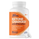 Keto BHB Salts Capsules - Sodium Calcium &amp; Magnesium BHB Capsules with Caffeine & Patented goBHB Beta-Hydroxybutyrate Electrolytes - Exogenous Ketones Suplemento para Enhanced Energy Focus " Ketosis