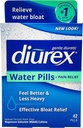 Diurex Water Pills, 42 Conde Pills (Pack de 6)