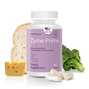 Houston Enzymes - Zyme Prime - 90 cápsulas - Enzymes Digestivos Mujeres &amp; Hombre Enzyme, Digestión para Carb, Fat &amp; Protein Breakdown, Ayuda a las intolerancias, Bloating &amp; Gas, Suplemento Digestivo de Salud