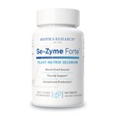 Biotics Research Se-Zyme ForteTM– Fuente completa de Selenio Alimentario, Función de glándulas tiroideas, Producción de ADN, Salud Cognitiva, Antioxidante Potente, 100 Tabletas
