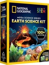 National Geographic STEM Science Kit - 15+ Experimentos, Crystal Growing, Kit Volcán, Dig Kits &amp; Gemstones para niños - Exclusivo