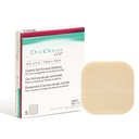 Convatec DuoDERM Control Gel Fórmula 4"x4" Sterile Sterile Adhesive Dressing for Partial and Full-Thickness Wounds, Medical Grade, Latex-Free, Waterproof, Square, Beige, 5ct Box